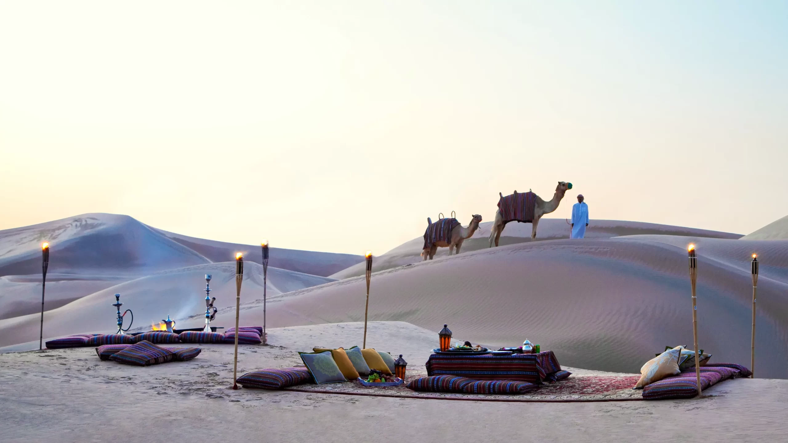 Sence of Convenience - Berber Camp Sahara