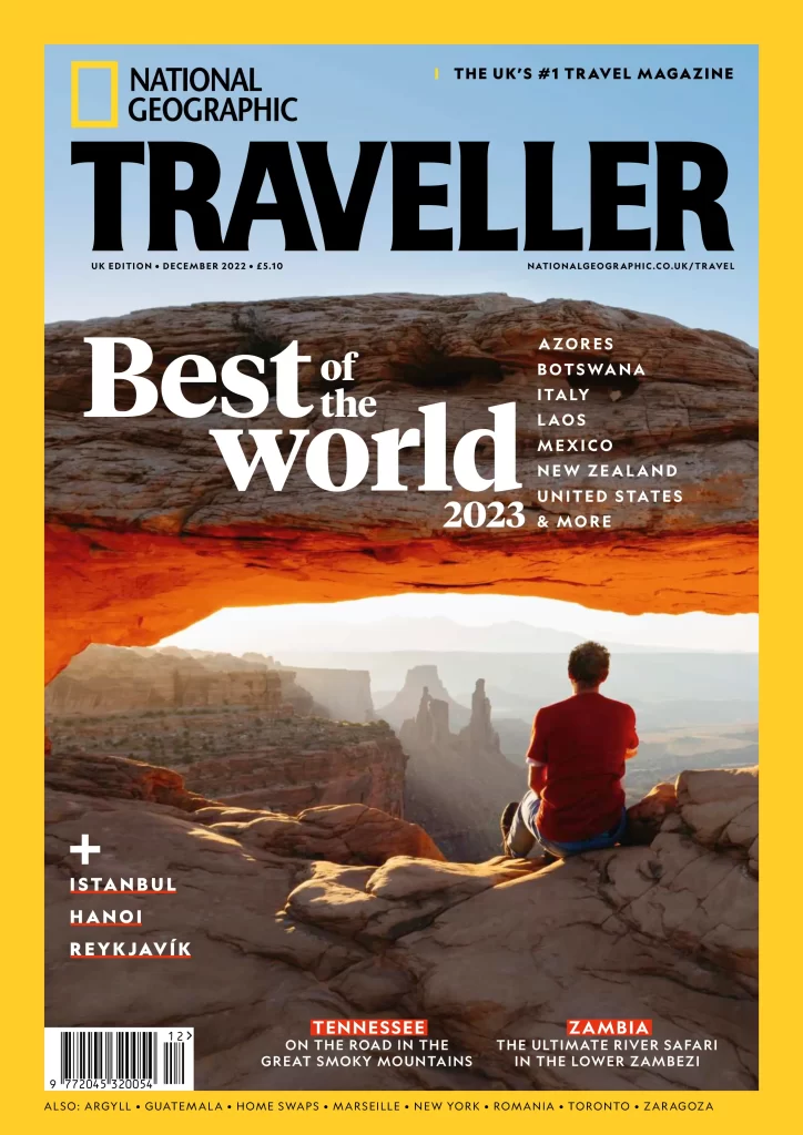 National Geographic Traveller - Best of The world Edition 2023