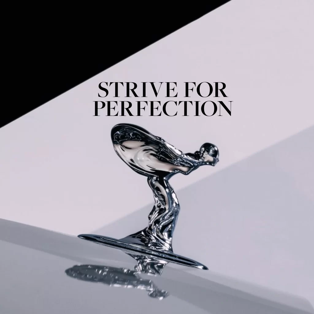 RREC Rolls Royce & Bentley Enthusiasts Club - Strive For Perfection by St James's House