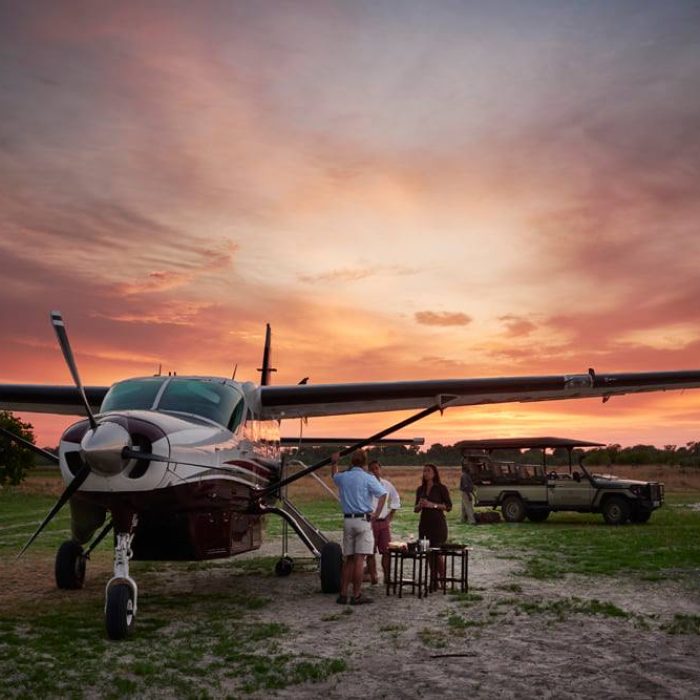 Botsuana Safary Aircraft